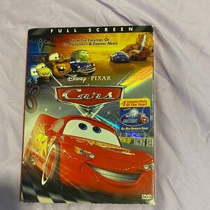 Cars Full Screen DVD